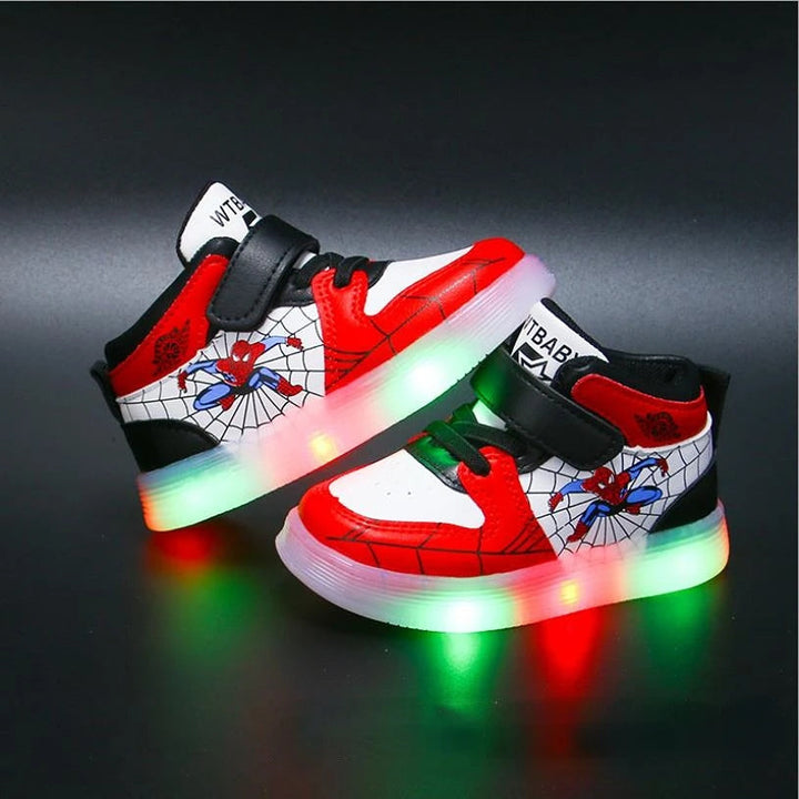 Niki - Spiderman Shoes for Kids