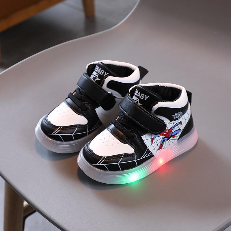 Niki - Spiderman Shoes for Kids
