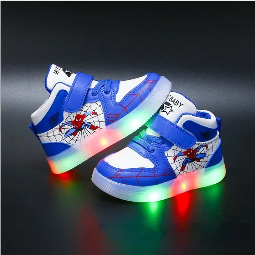 Niki - Spiderman Shoes for Kids