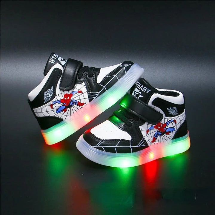 Niki - Spiderman Shoes for Kids