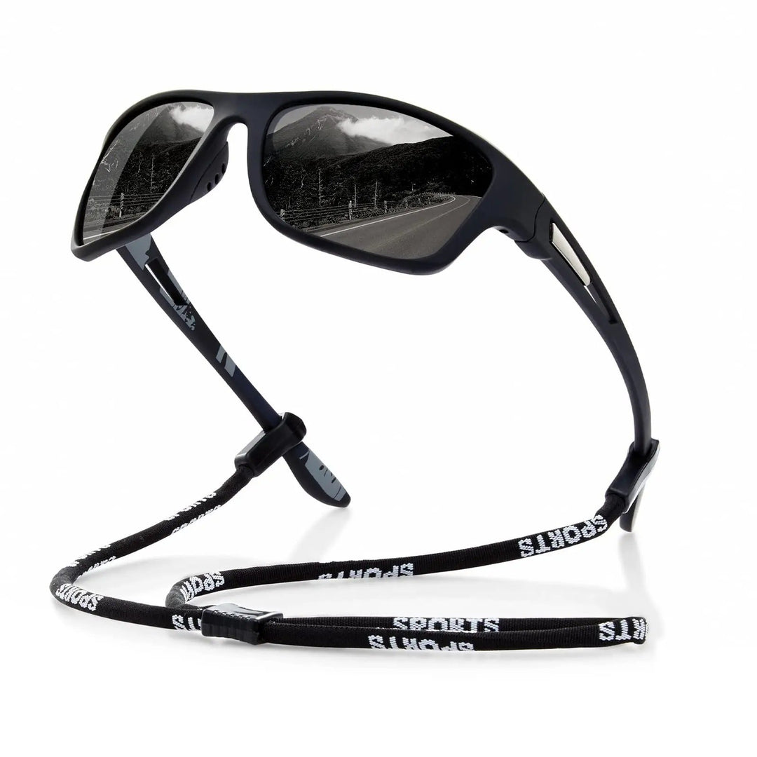 Niki | Sport Polarized Sunglasses with Strap