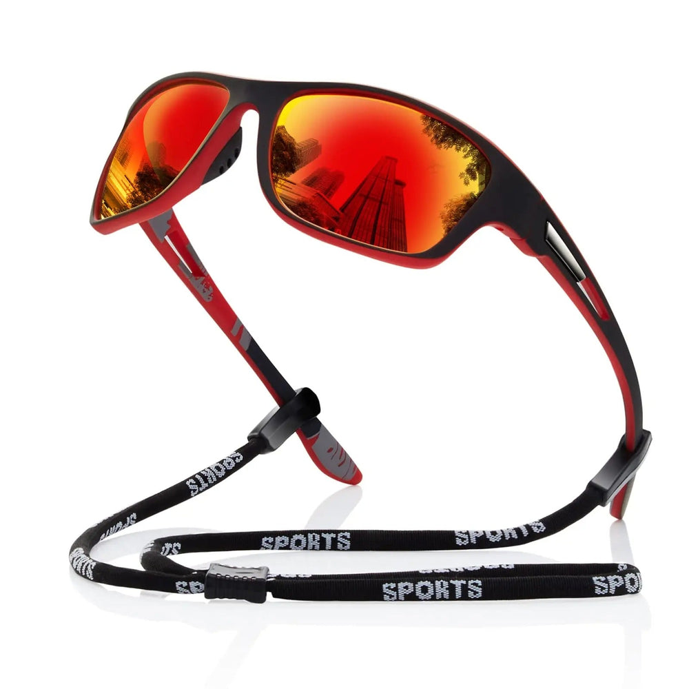 Niki | Sports Polarized Sunglasses - Wraparound