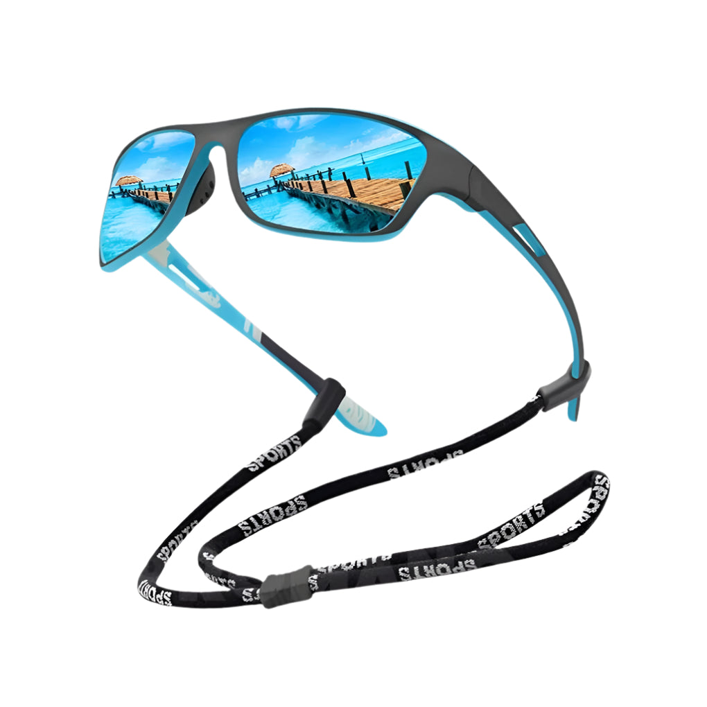 Niki | Sports Polarized Sunglasses - Wraparound