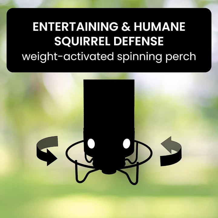 Niki | Squirrel-Proof Bird Feeder with Multiple Feeding Ports