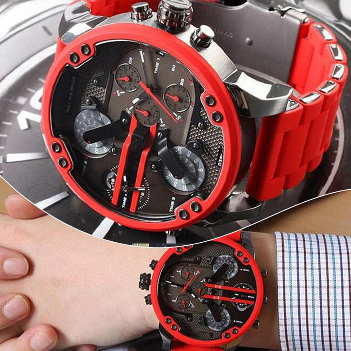 Niki | Stainless Steel Chronograph Quartz Watch
