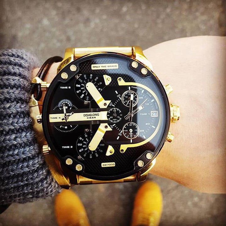 Niki | Stainless Steel Chronograph Quartz Watch