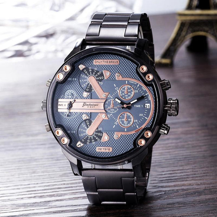 Niki | Stainless Steel Chronograph Quartz Watch