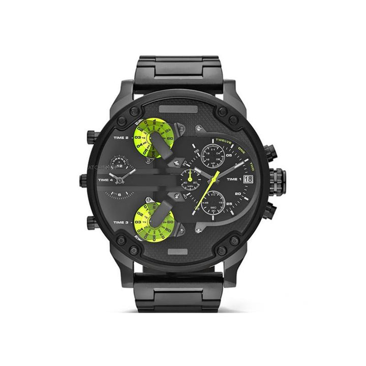 Niki | Stainless Steel Chronograph Quartz Watch