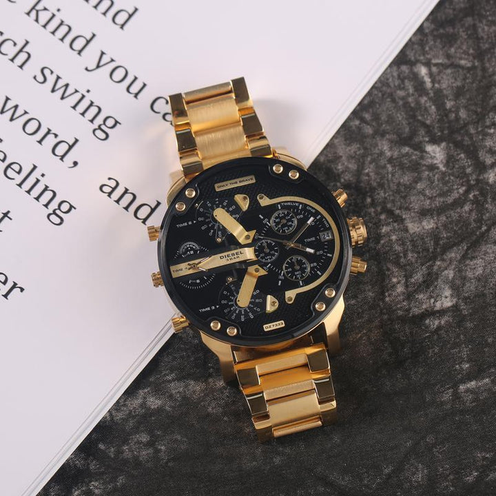 Niki | Stainless Steel Chronograph Quartz Watch