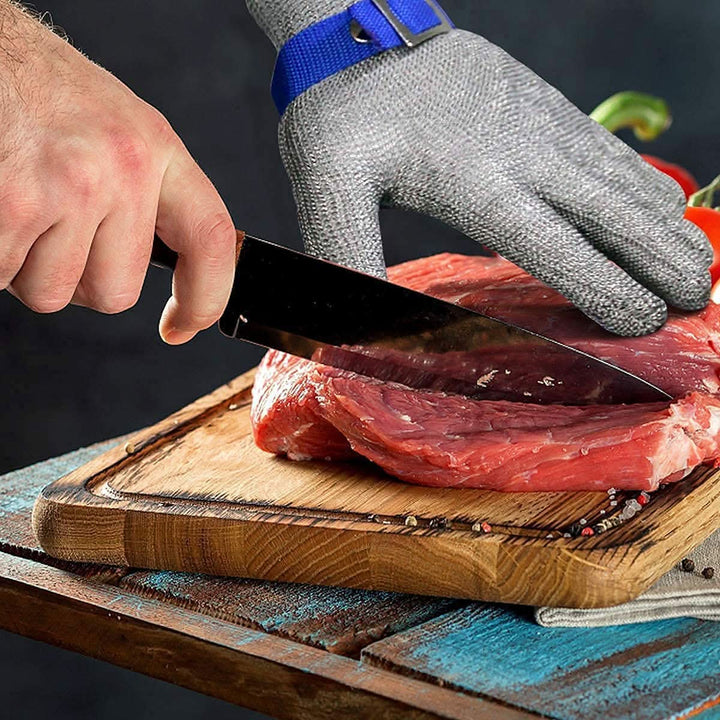 Niki | Stainless Steel Safety Gloves with Maximum Cut Resistance