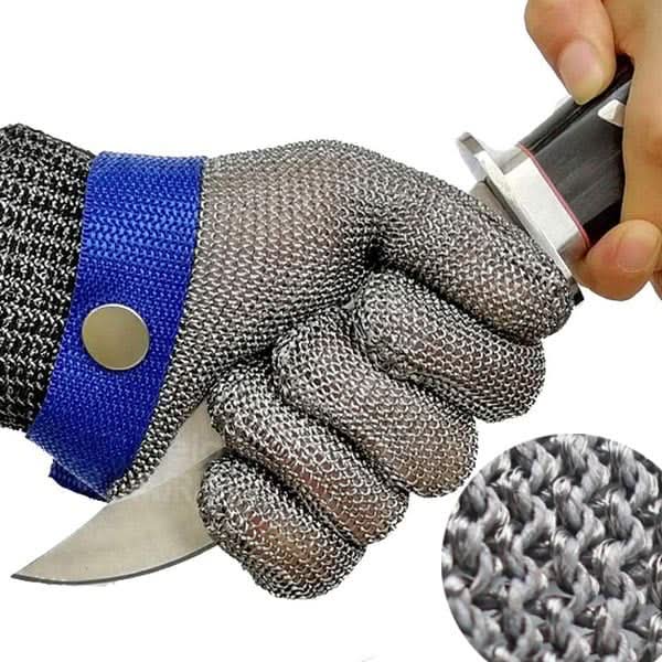 Niki | Stainless Steel Safety Gloves with Maximum Cut Resistance