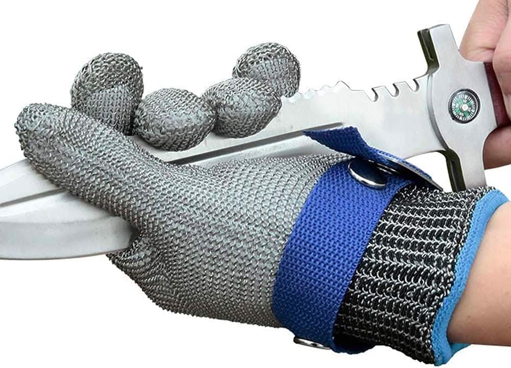 Niki | Stainless Steel Safety Gloves with Maximum Cut Resistance