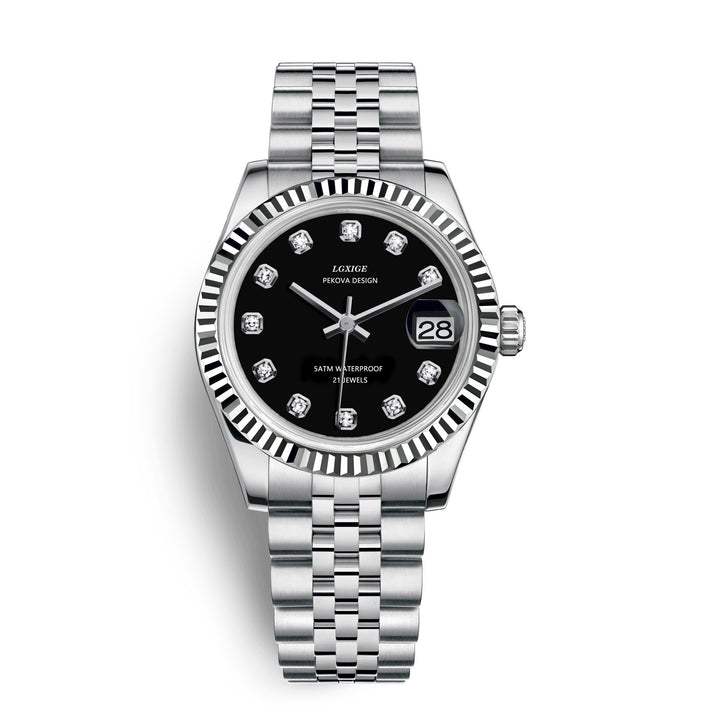Niki | Stainless Steel Wristwatch | Classic Design