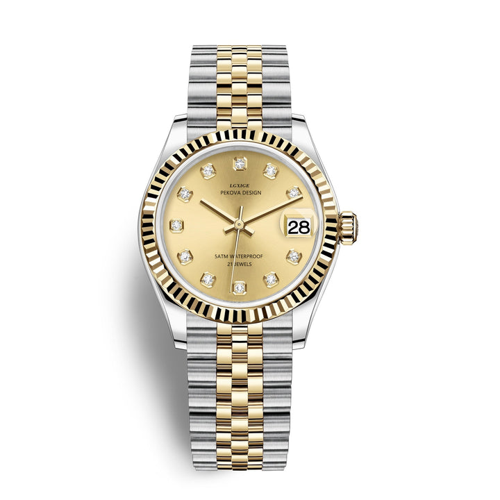 Niki | Stainless Steel Wristwatch | Classic Design
