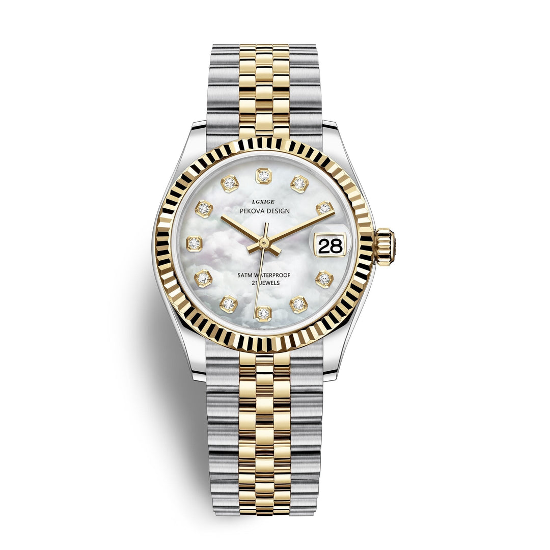 Niki | Stainless Steel Wristwatch | Classic Design