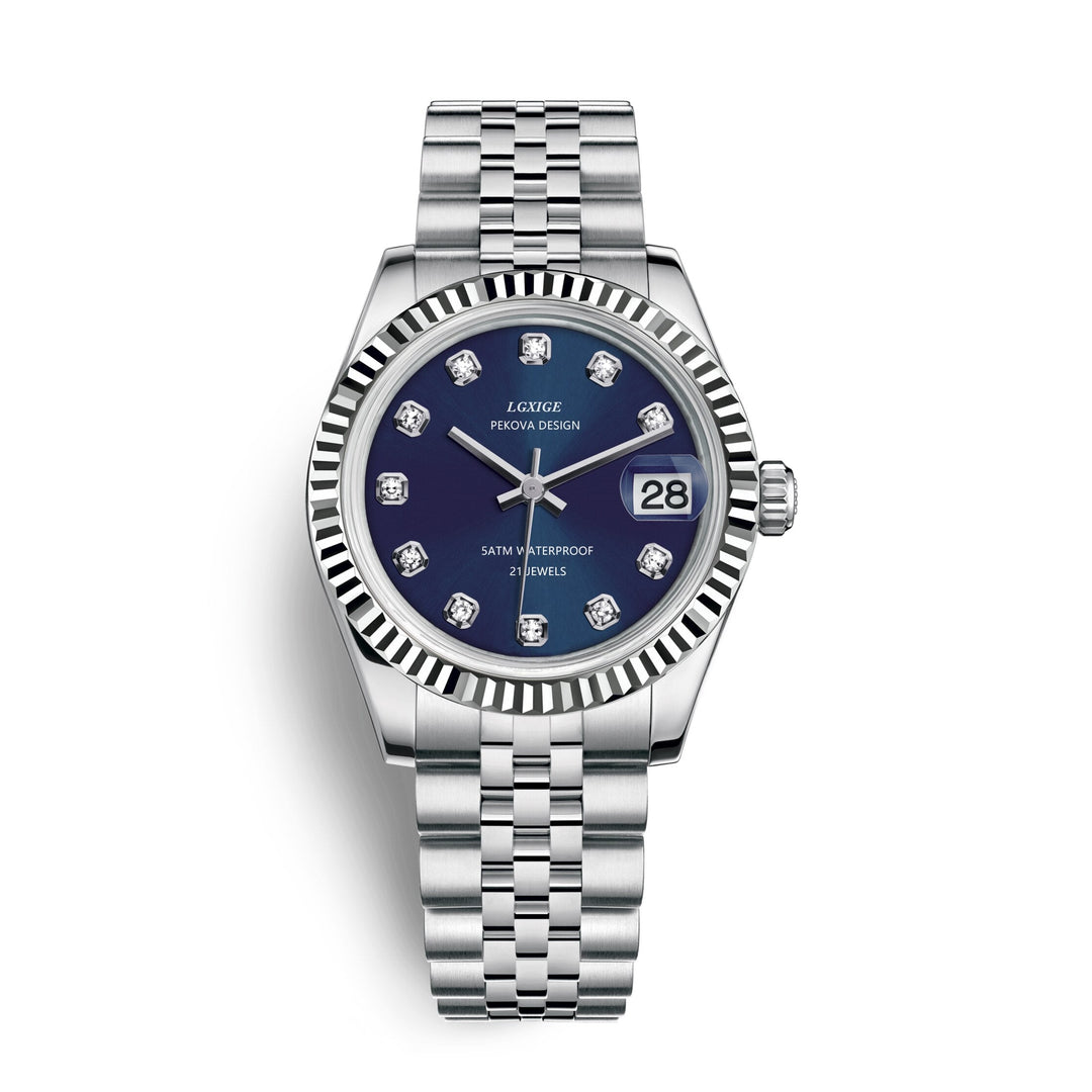 Niki | Stainless Steel Wristwatch | Classic Design