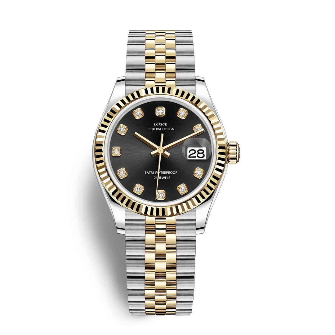 Niki | Stainless Steel Wristwatch | Classic Design