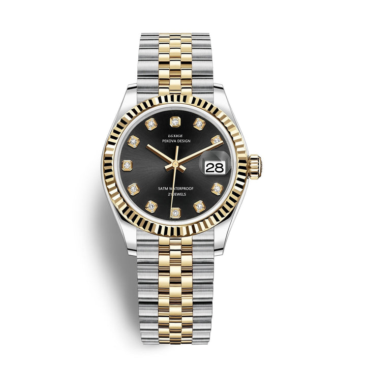 Niki | Stainless Steel Wristwatch | Classic Design
