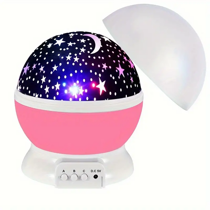 Niki | Star Projector Night Light | Soothing Sky Projection with Music