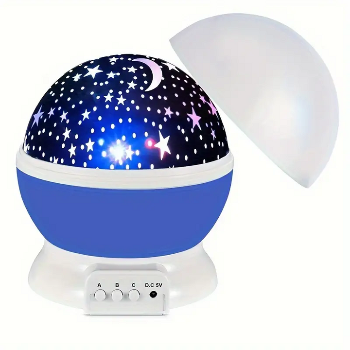 Niki | Star Projector Night Light | Soothing Sky Projection with Music
