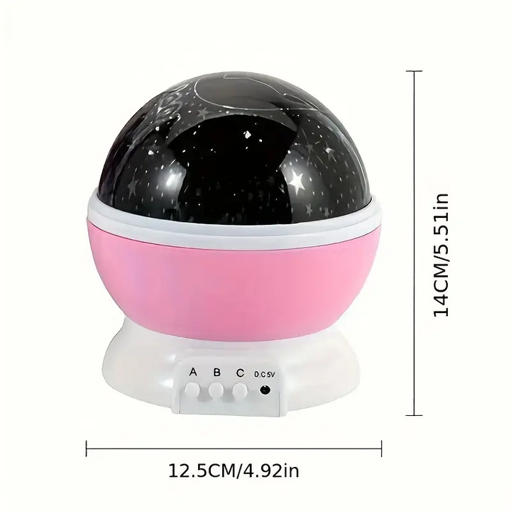 Niki | Star Projector Night Light | Soothing Sky Projection with Music