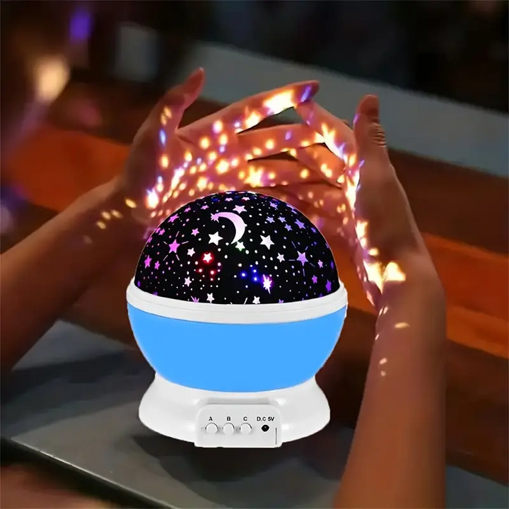 Niki | Star Projector Night Light | Soothing Sky Projection with Music