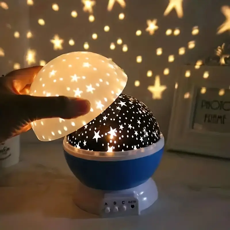 Niki | Star Projector Night Light | Soothing Sky Projection with Music
