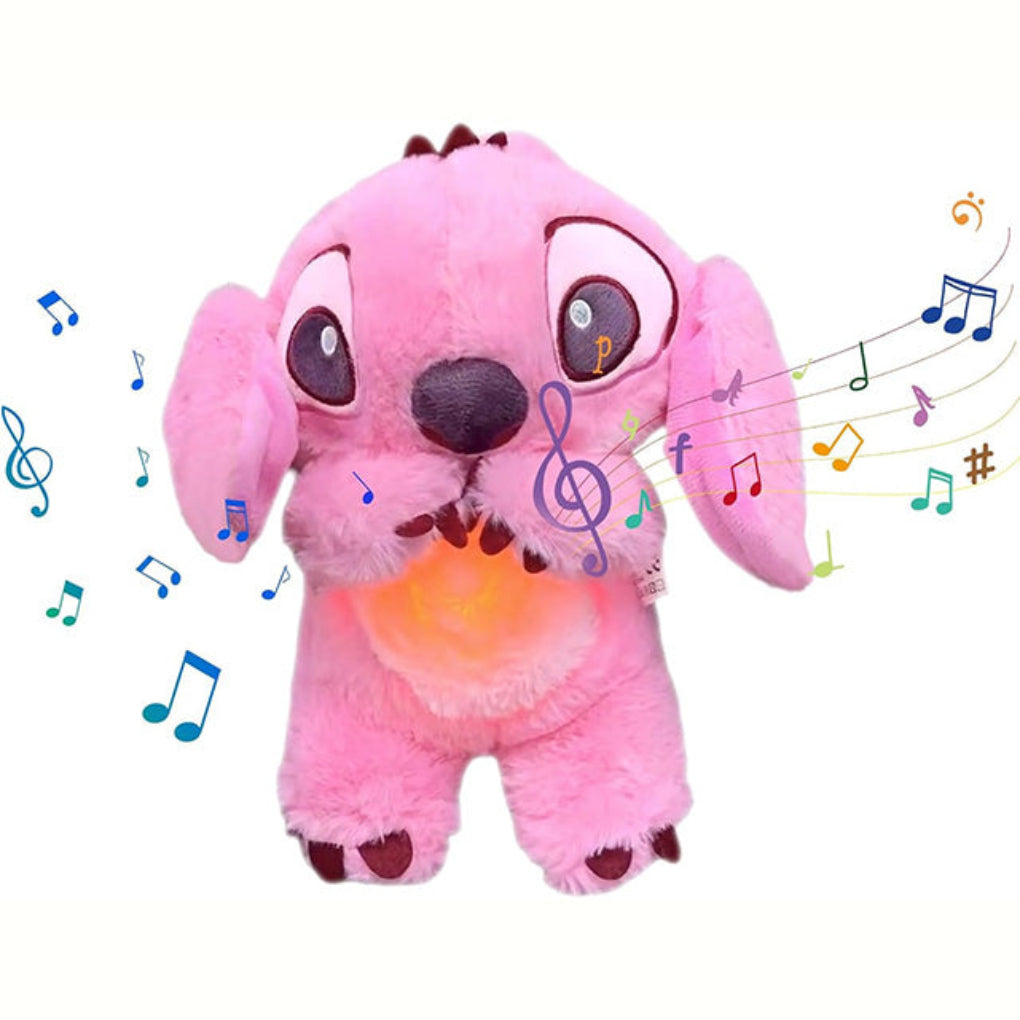 Niki | Stitch Plush Toy with Breathing and Lullabies