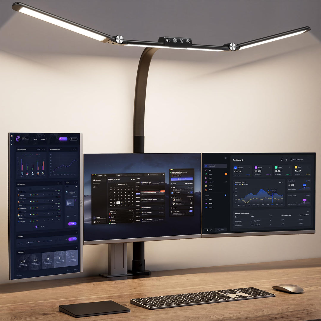 Niki | Store Desk Lamps for Home Office, 39.3&