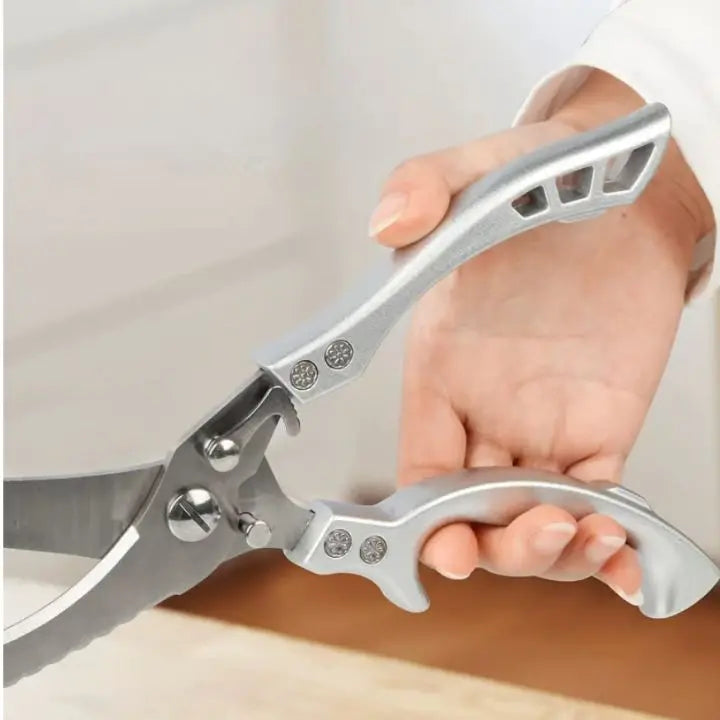 Niki | Super strong kitchen scissors – stainless steel &amp; effortless cutting