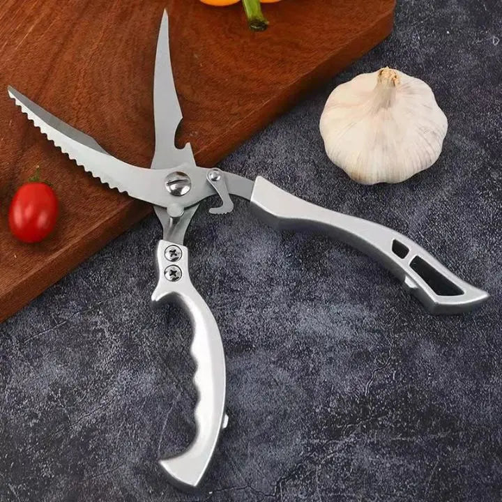 Niki | Super strong kitchen scissors – stainless steel &amp; effortless cutting