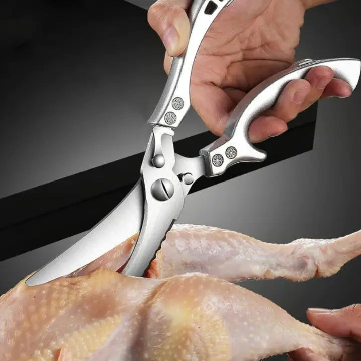 Niki | Super strong kitchen scissors – stainless steel &amp; effortless cutting