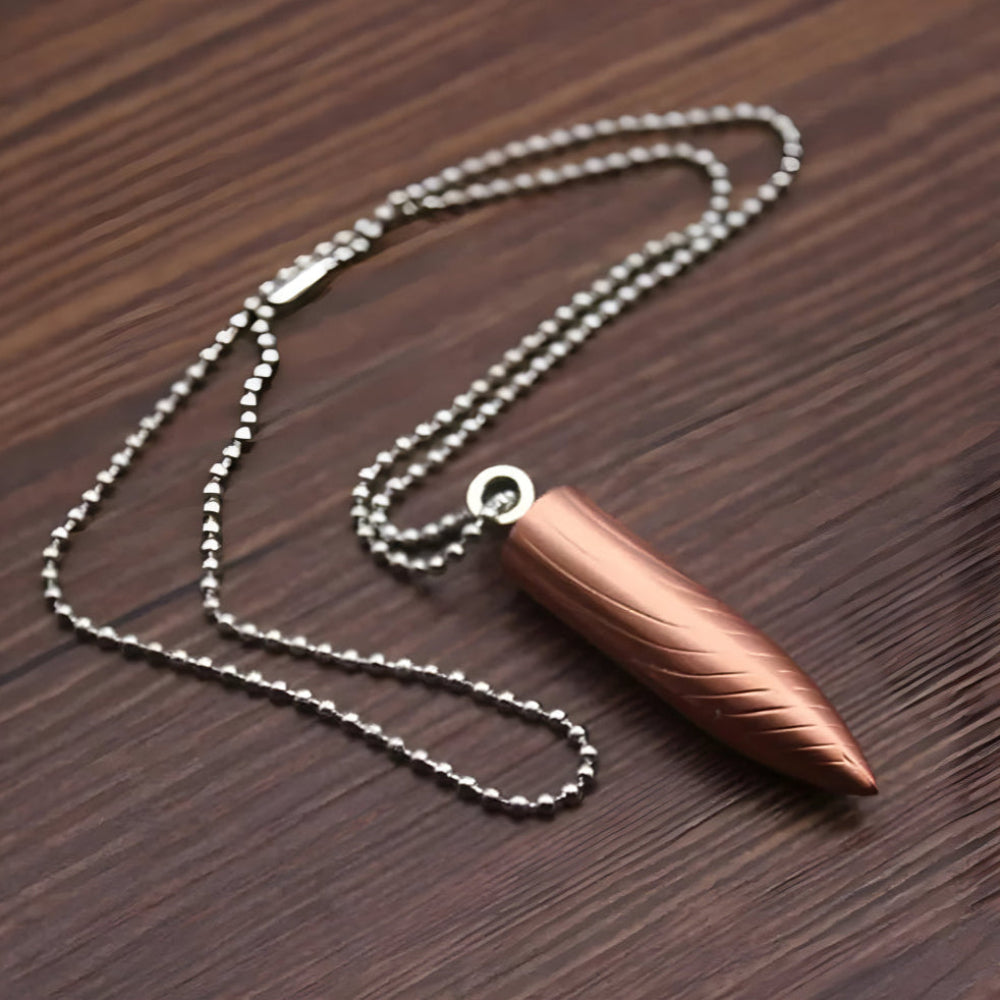 Niki | Survival Waterproof Flint Fire Starter Keychain