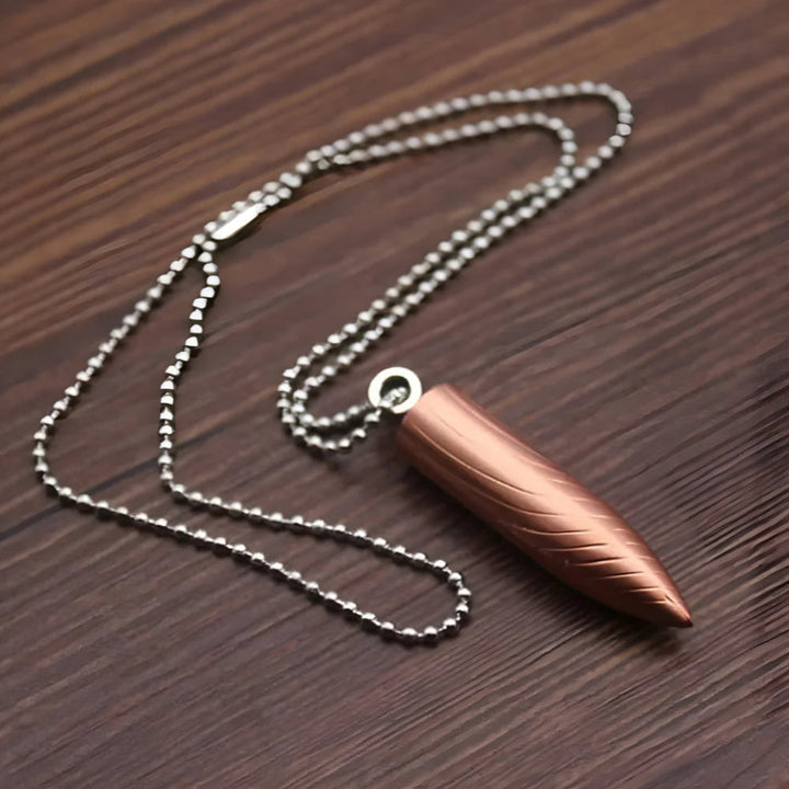 Niki | Survival Waterproof Flint Fire Starter Keychain