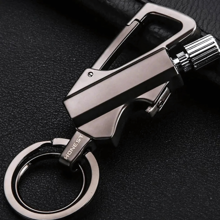Niki | Survival Waterproof Flint Fire Starter Keychain