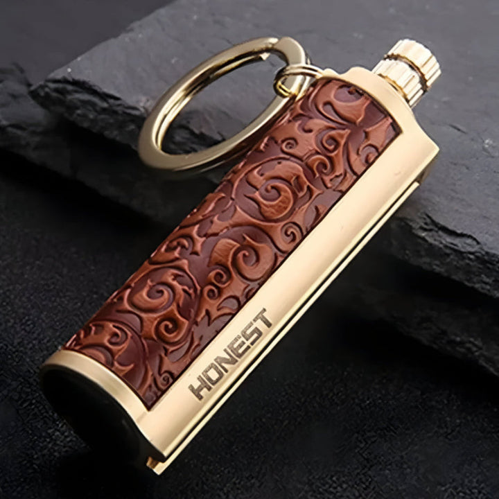 Niki | Survival Waterproof Flint Fire Starter Keychain