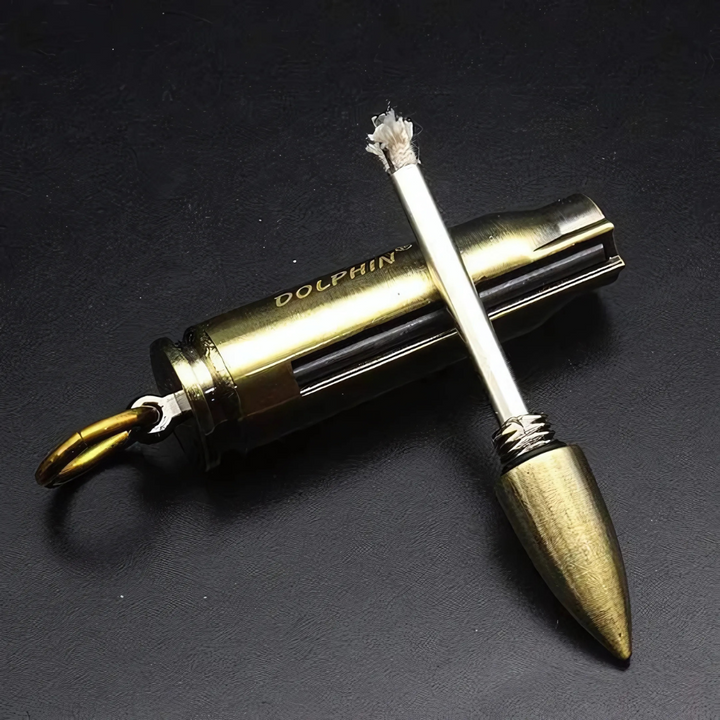 Niki | Survival Waterproof Flint Fire Starter Keychain