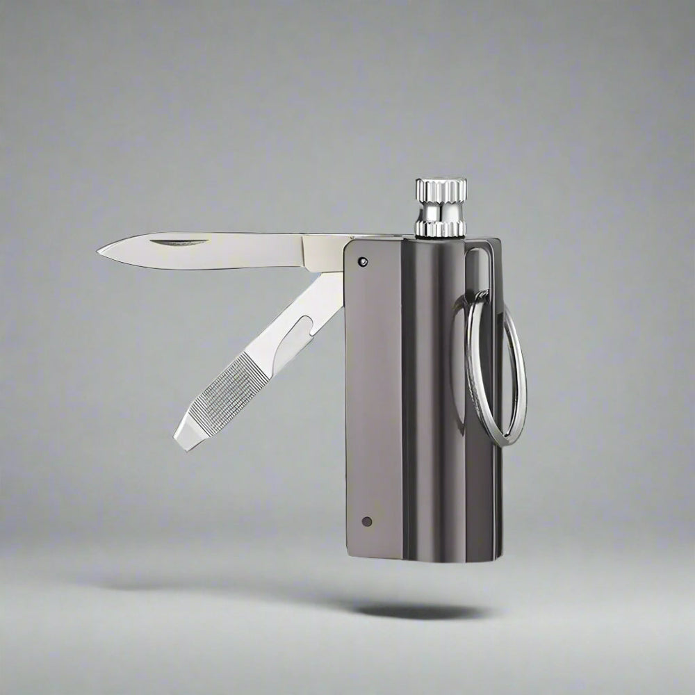 Niki | Survival Waterproof Flint Fire Starter Keychain