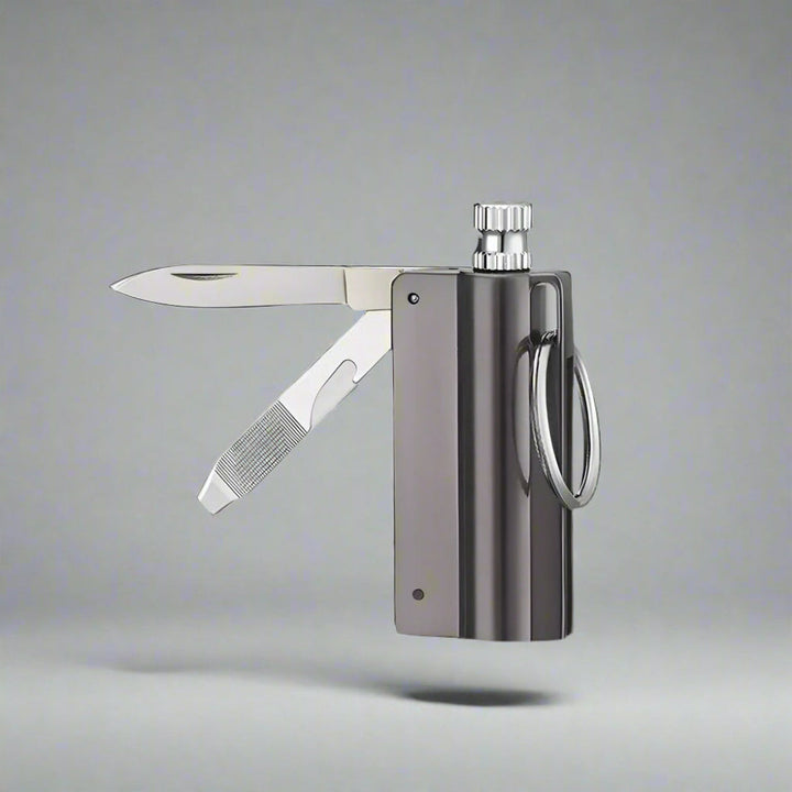 Niki | Survival Waterproof Flint Fire Starter Keychain