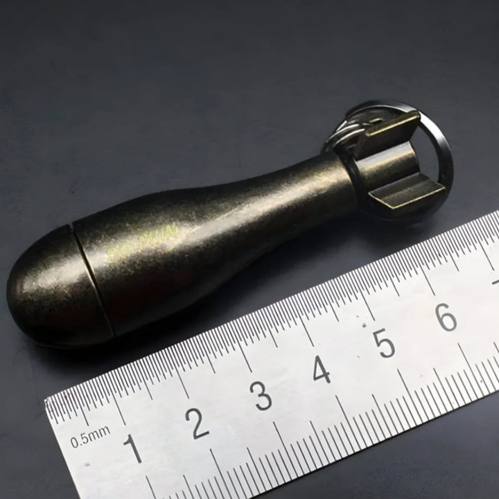Niki | Survival Waterproof Flint Fire Starter Keychain