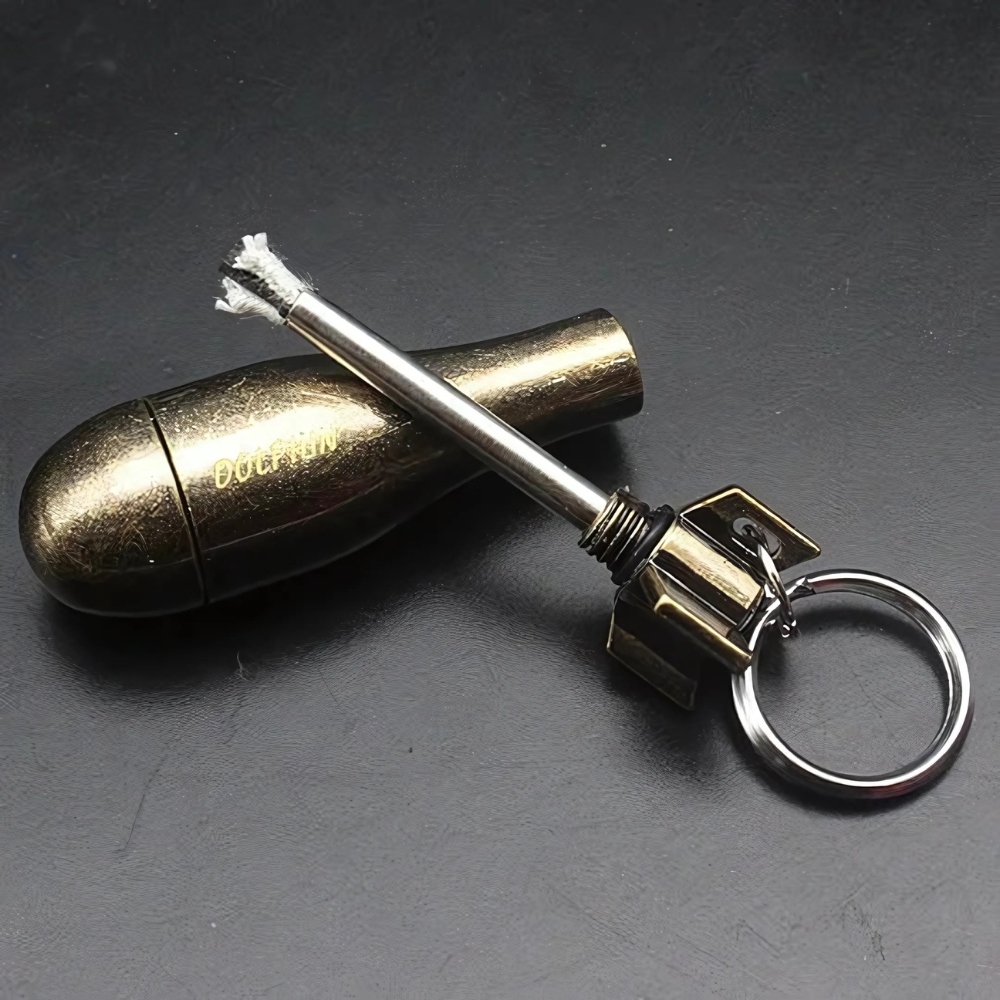 Niki | Survival Waterproof Flint Fire Starter Keychain