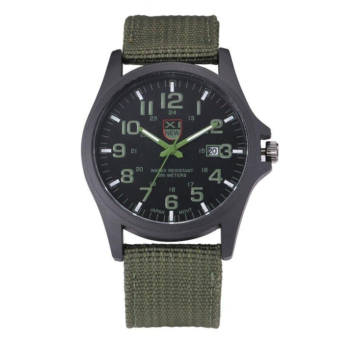 Niki | Tactical Army Watch - Military Style Wristwatch