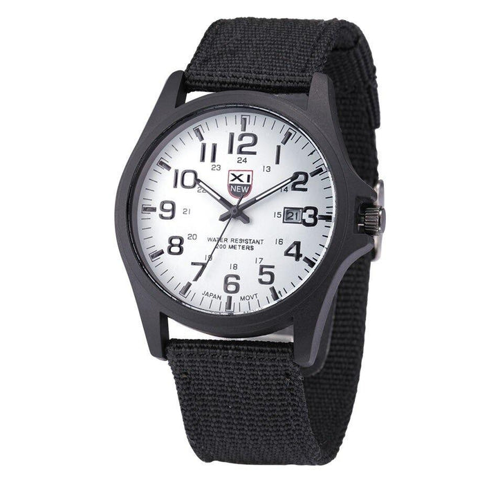 Niki | Tactical Army Watch - Military Style Wristwatch