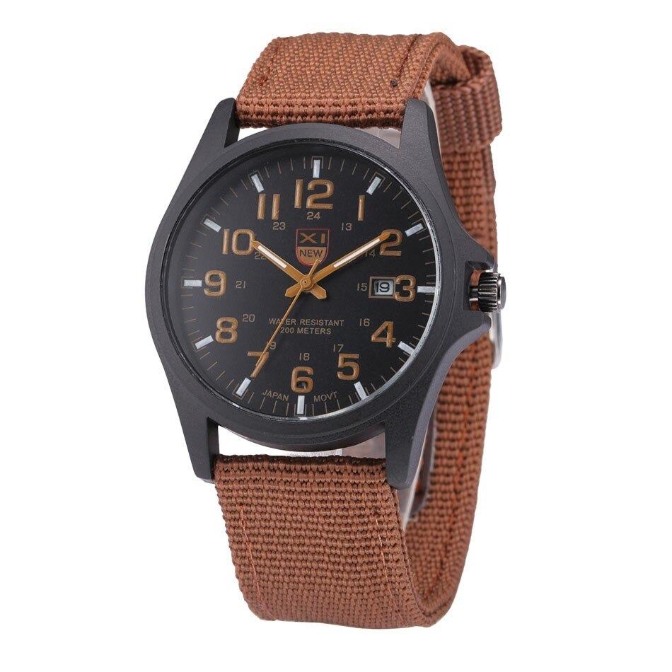 Niki | Tactical Army Watch - Military Style Wristwatch
