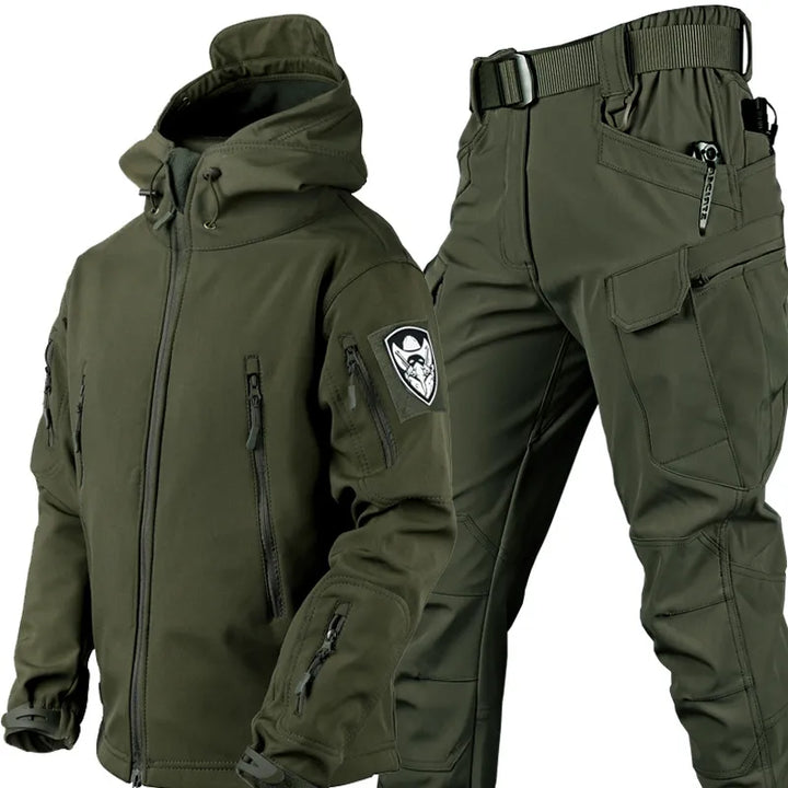 Niki | Tactical Wind Outdoor Jacket and Pants