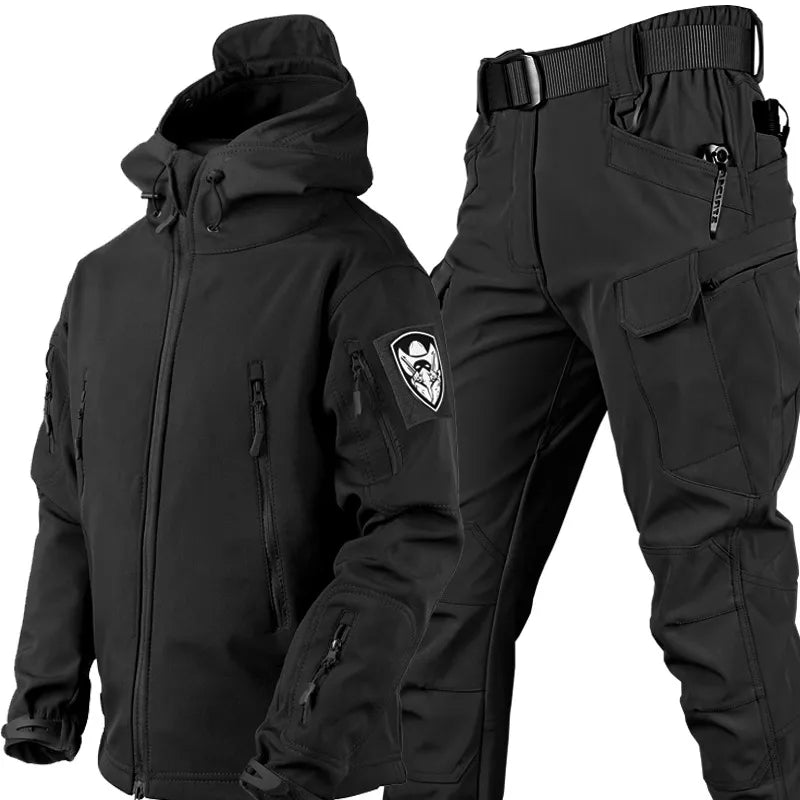 Niki | Tactical Wind Outdoor Jacket and Pants