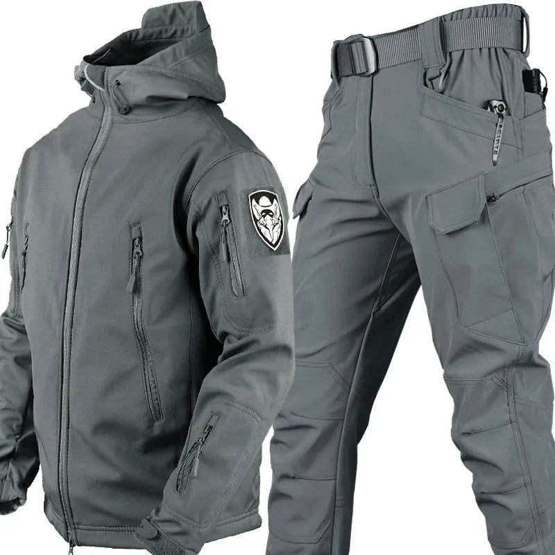 Niki | Tactical Wind Outdoor Jacket and Pants