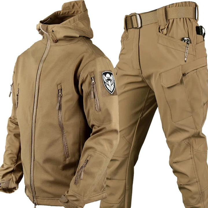 Niki | Tactical Wind Outdoor Jacket and Pants