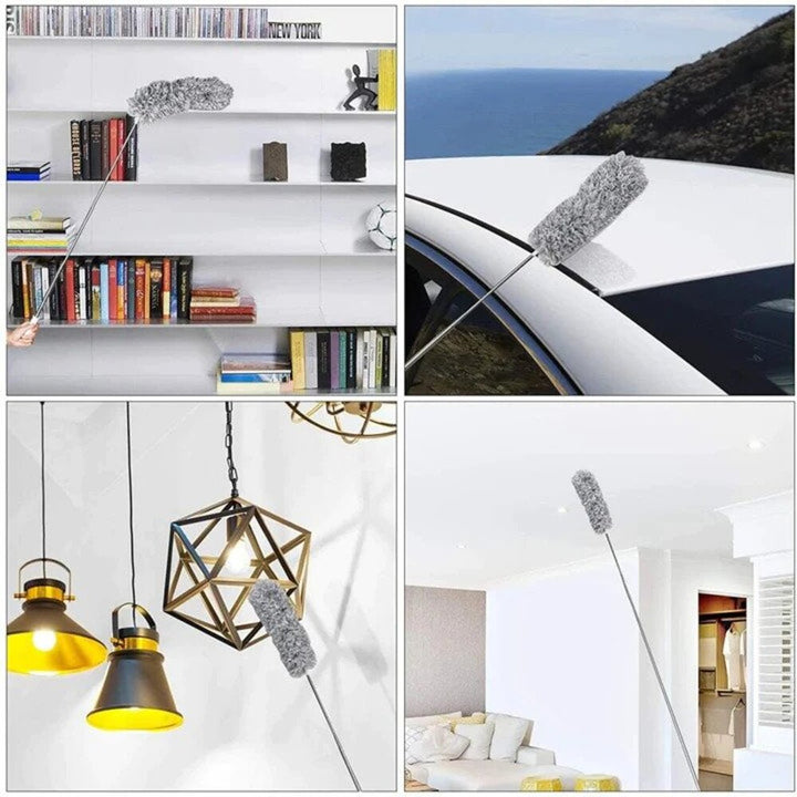 Niki | Telescopic Duster - Extendable Cleaning Wand