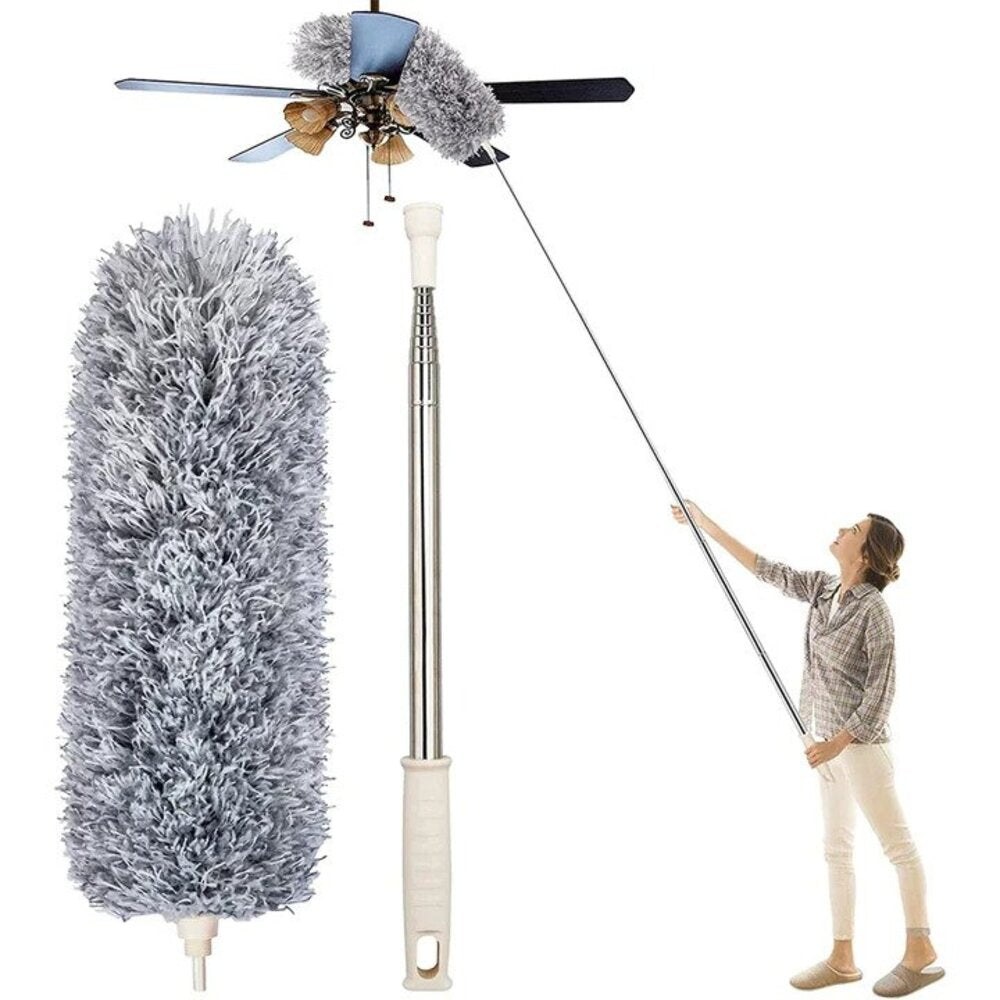 Niki | Telescopic Duster - Extendable Cleaning Wand
